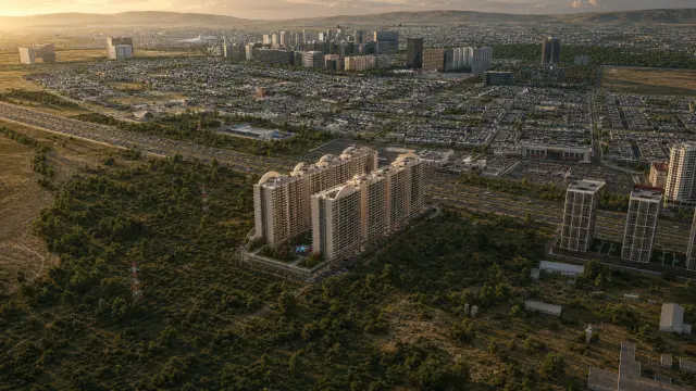 Erbil From Above