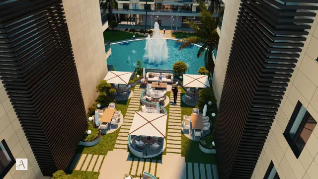 Courtyard Café Terraces